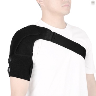 Portátil masajeador de hombro calentado soporte de calentamiento de la almohadilla infrarroja correa de hombro con adaptador UK/US/ue