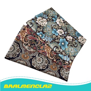 (Bralmencla2) 3 pzs tela De algodón cuadrada tela De retazos artesanales/paquetes cuadrados De tela De algodón Para retazos Diy costuras (9)