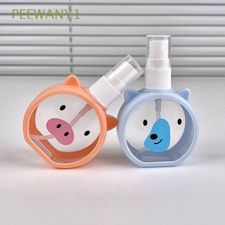 Peewany1 - crema hidratante líquida de silicona para viaje, Gel de ducha, botella de Spray, Multicolor