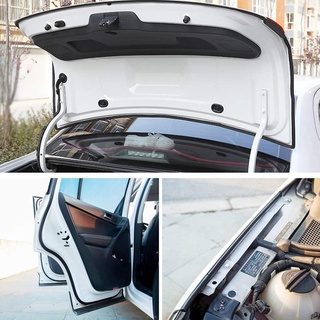 Sportstar - pegatina Universal en forma de B (10 m, borde de la puerta del coche, aislamiento acústico, prevención de ruido, impermeable, a prueba de polvo) (1)