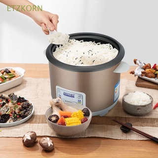 etzkorn vaporizador de cocina multifuncional electrodomésticos olla de arroz mini fácil de limpiar casa eléctrica antiadherente automática olla de cocina/multicolor