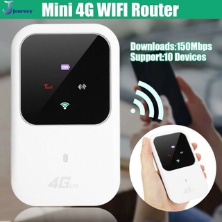 joymi Desbloqueado 4G LTE Móvil De Banda Ancha WiFi Router Inalámbrico Portátil MiFi Hotspot