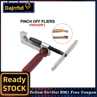 Dajrrhd tubo de cobre alicates de aluminio tubo de sellado herramienta para aire acondicionado