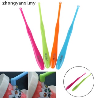 [Zhongyanxi] cepillo de dientes de ortodoncia/cepillo de dientes caries/cepillo Interdental/hilo Dental/hilo Dental (9)