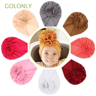 Turbante De algodón con lazo Floral Para bebé hecho a mano/diadema Floral/banda multicolor