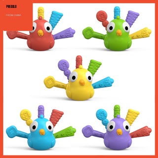 Set de 5 novedosos juguetes para niños pájaros/juguetes cognitivos para niños/juguetes preescolares