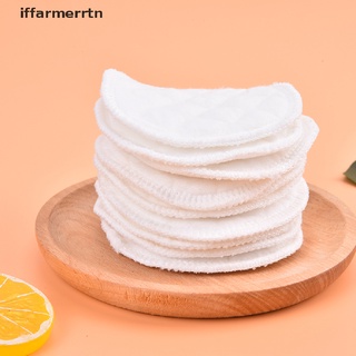 [iffarmerrtn] 10 almohadillas reutilizables para remover maquillaje, lavables, almohadillas de algodón, limpiador facial suave [iffarmerrtn]