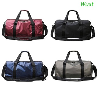 Wust - bolsa de viaje plegable para deportes, gimnasio, impermeable, Taekwondo, bolsa de viaje