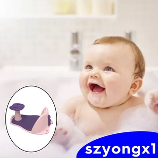 ¡mejor Venta! Asiento De baño Para bebés Tipo bañera De Contorno frontal y Verso con agujeros/sillón/baño Para bebés
