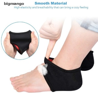 [bigmango] 1 par de calcetines de fascitis Plantar para talón de pie/almohadilla para aliviar el dolor del talón