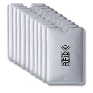 Anti robo para RFID Protector de tarjeta de crédito bloqueo titular de la tarjeta de la funda de la piel caso cubre protección banco tarjeta caso nuevo caliente (9)