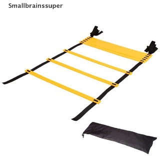 smallbrainssuper agilidad escalera de velocidad escaleras de nylon correas de entrenamiento escaleras ágiles sbs (6)