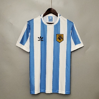 1978 argentina fútbol local retro camiseta de fútbol