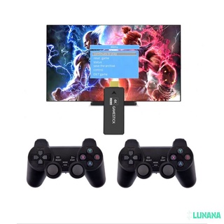 Consola De juegos 2.4g inalámbrico Hdmi-control De Tv compatible con consola De juegos en Casa 10.000 juegos Lunana