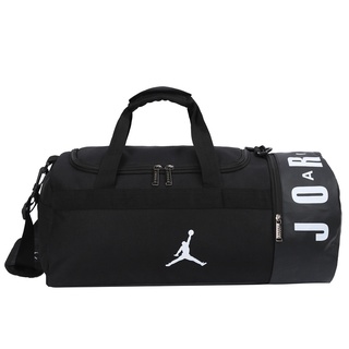 Jordan bolsa de equipaje de gran capacidad independiente para zapatos, deportes, gimnasio, bolsa de baloncesto, bolsa de viaje, bolso de hombro