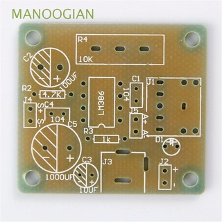 manoogian 1set lm386 tablero micro super mini junta equipo de prueba lm386 super mini junta 3v-12v amplificador kit (1)