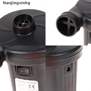 [nanjingxinhg] bomba de aire eléctrica potable compresor inflable de llenado rápido inflador 110-220v [caliente]