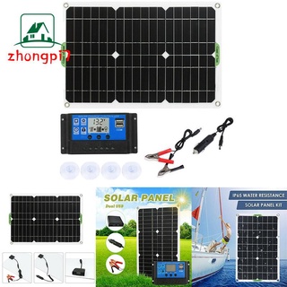 180w kit de panel solar 12v cargador con controlador 100a para caravana rv