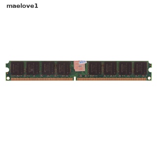 [maelove1] memoria ram ddr2 2gb 677mhz 800mhz 2gb memoria ram para computadora de escritorio [maelove1]