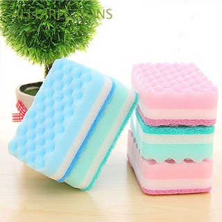 Alldeirctions Esponja suave Colorida con 5 piezas/paquete De Esponja Para Lavar color aleatorio