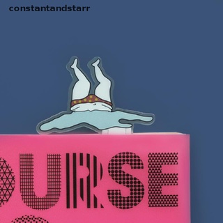 [cdtr] divertido surf girl marcador lindo marca de dibujos animados página creativo estudiantes papelería vcn