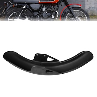 FENDER motocicleta guardabarros delantero guardabarros barro arena cubierta para suzuki gn125 negro