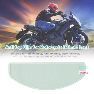 Película de lente de casco antiniebla para visera de motocicleta resistente a la lluvia Universal R5T4 (7)