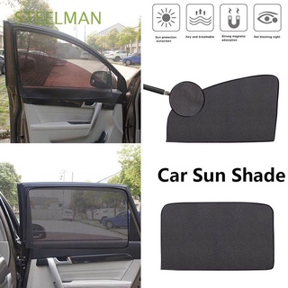 steelman creative coche parasol de malla de malla de la ventana de la película del sol parasol magnético de la cortina del coche de la ventana lateral del coche de la protección de la ventana (1)