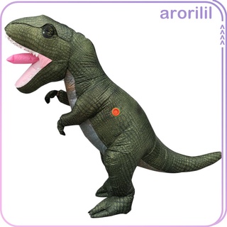 Disfraz inflable De dinosaurio Para Halloween Cosplay/adornos