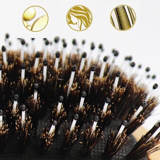 [Goldrogen1] peine para el cabello/peine De masaje/cejas Grandes/peine De peluquería/almohadilla De aire/peine Suave para el cabello (8)