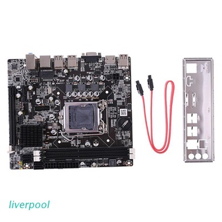LIVER LGA 1155 Practical Motherboard Stable for Intel H61 Socket DDR3 Memory Computer Accessories Control Board