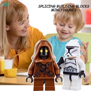 Minifiguras Lego Yoda Darth Vader Luke Han Solo Mandalorian set bloques De construcción juguetes regalos dreamg found