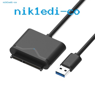 Ni SATA to USB 3.0 2.5/3.5 inch HDD SSD External Hard Drive Converter Cable Adapter