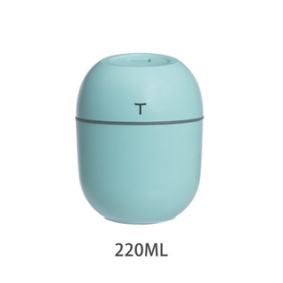 220ML USB Small Sprayer Office Air Purifier LED Night Light Humidifier Diffuser⚡Ready Stock⚡ (3)