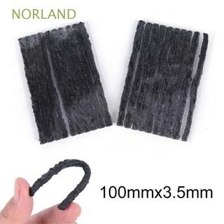 NORLAND Durable Tyre ​Seal Strip Plug Auto Motorcycle Tire Puncture Repair Car Tubeless Seal Strip 20/50 pcs Rubber High Quality Recovery Kit Tire Repair Tools