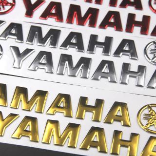 Calcomanías 3D para motocicleta/logotipo de coche/calcomanías para Yamaha