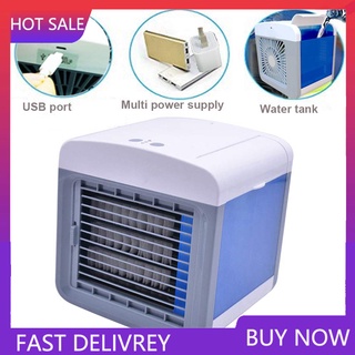 Hu| Arctic Air Desktop ventilador de refrigeración evaporativo enfriador de aire acondicionado humidificador