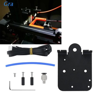 Gra 3D Printer Extruder Direct Drive Plate Conversion Kit for CR10 Ender-3 Aluminum Alloy Direct Extruder Adapter Plate Kit