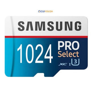 (Cui) Samsung Pro 1TB 512GB grabadora TF Micro tarjeta de memoria Digital de seguridad