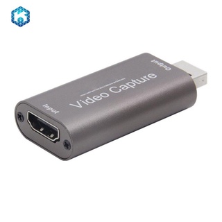 USB3.0 HDMI compatible con tarjeta de captura caja de grabación de Audio tarjeta de captura de vídeo (6)