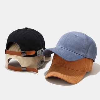 {oplebes} sombrero de béisbol unisex de color sólido gorra de pico al aire libre protector solar deportes headwear