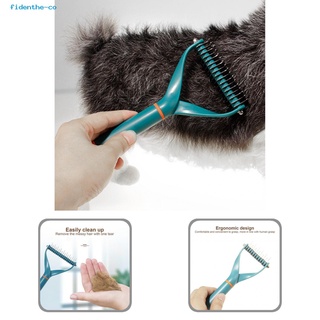 FI Professional Hair Cleaning Brush Pet Hair Removal Brush Shedding Tools Pet Products