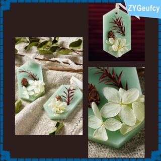 tabletas colgantes de cera perfumada para el hogar ambientador de flores secas armario fragante (4)