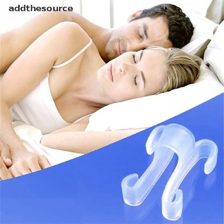 [Addthesource] 2pcs Sleeping Aid Healthy Care Anti-Snoring Device Snore stop Anti-Snoring Apnea HGDX (1)