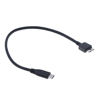 {FCC} Cable usb c a micro usb tipo c a cable micro b para disco duro hdd 30 cm (5)