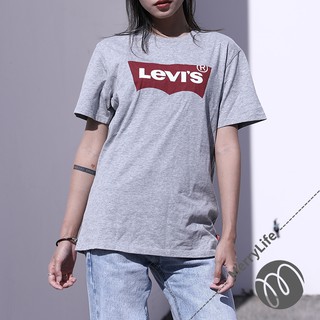 LEVI'S Camiseta Estampada con cuello redondo Casual Manga corta de Moda verano (1)