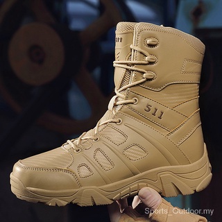 39-47 impermeable botas de combate botas militares botas tácticas botas del ejército CQB desierto combate Swat botas ultraligeras 511 militar táctica botas de senderismo zapatos de trabajo SKR5