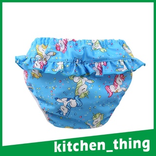 [12] Baby Swim ropa Interior Para Nadar Lesson, Recieable lavable ajustable pañales De natación Para bebés unisex talla XL