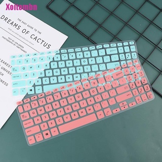 [Xoitombn] 15.6 inch Notebook Laptop Keyboard Cover Protector Skin For Asus S15 S5300U