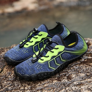 35-46 zapatos de agua para hombre de secado rápido Aqua deportes transpirable descalzo playa caminar pesca